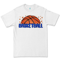 White basketball Premium Tee - MaliasSmallBusiness