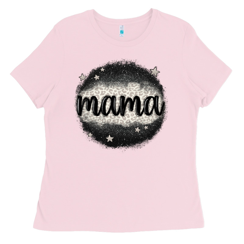 Leopard Mama Ladies Tee by MaliasSmallBusiness | Teevron
