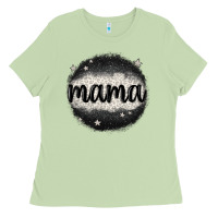 Matcha leopard mama Ladies Tee - MaliasSmallBusiness