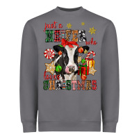 Storm just a heifer who loves christmas cow Heavyweight Sweatshirt - CowGirlArtShop
