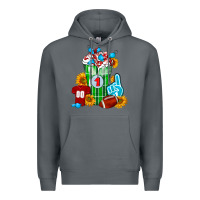 Rock Football Frappe Premium Hoodie - FaDigitalArtStudio