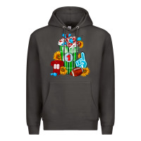 Smoke Football Frappe Premium Hoodie - FaDigitalArtStudio