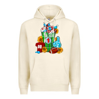Tofu Football Frappe Premium Hoodie - FaDigitalArtStudio