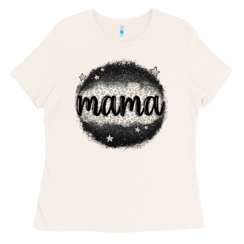 Leopard Mama Ladies Tee by MaliasSmallBusiness | Teevron