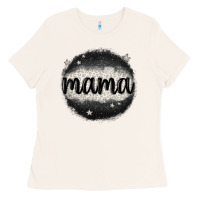 Bone leopard mama Ladies Tee - MaliasSmallBusiness
