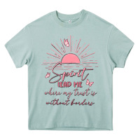 Arona spririt religious quote Heavy Core Tee - MaliasSmallBusiness