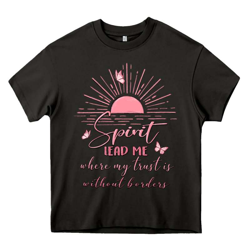 Spririt Religious Quote Heavy Core Tee by MaliasSmallBusiness | Teevron
