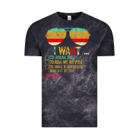 Cloud Black I Want to Break Free to Ride My Bicycle Want It All Vintage Tee - Bettercallsaul