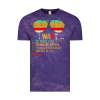Cloud Purple I Want to Break Free to Ride My Bicycle Want It All Vintage Tee - Bettercallsaul