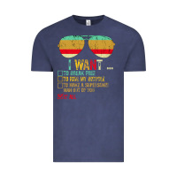 Vintage Denim I Want to Break Free to Ride My Bicycle Want It All Vintage Tee - Bettercallsaul