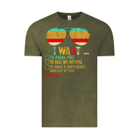 Vintage Olive I Want to Break Free to Ride My Bicycle Want It All Vintage Tee - Bettercallsaul