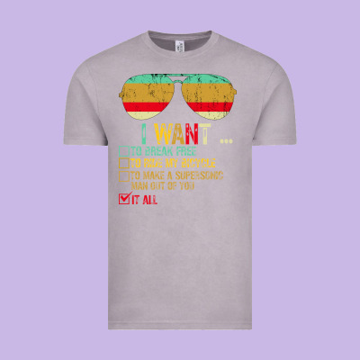 I Want To Break Free To Ride My Bicycle Want It All Vintage Tee Designed By Bettercallsaul
