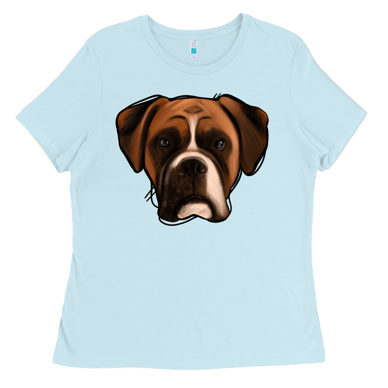 Boxer Ladies Tee by Jasminsmagicworld | Teevron