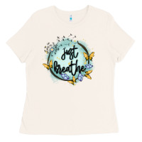 Bone just breathe Ladies Tee - MaliasSmallBusiness