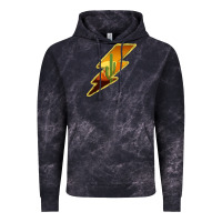 Cloud Black Cactus Sunset Lightning Vintage Hoodie - Bettercallsaul