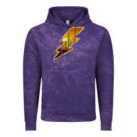 Cloud Purple Cactus Sunset Lightning Vintage Hoodie - Bettercallsaul