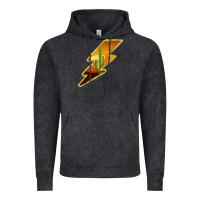 Vintage Arctic Cactus Sunset Lightning Vintage Hoodie - Bettercallsaul