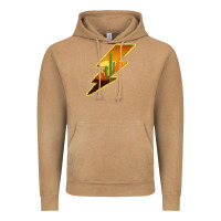 Vintage Camel Cactus Sunset Lightning Vintage Hoodie - Bettercallsaul