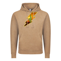 Vintage Coffee Cactus Sunset Lightning Vintage Hoodie - Bettercallsaul