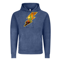 Vintage Denim Cactus Sunset Lightning Vintage Hoodie - Bettercallsaul