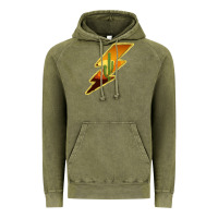 Vintage Olive Cactus Sunset Lightning Vintage Hoodie - Bettercallsaul
