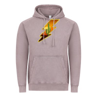 Vintage Zinc Cactus Sunset Lightning Vintage Hoodie - Bettercallsaul