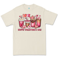 Bone happy valentine's day coffee cups Premium Tee - MaliasSmallBusiness