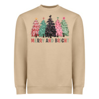 Mushroom merry and bright Heavyweight Sweatshirt - CowGirlArtShop