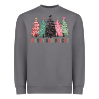 Storm merry and bright Heavyweight Sweatshirt - CowGirlArtShop