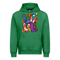 Emerald puerto rico love Urban Hoodie - Artiststas