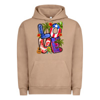 Pigment Burro puerto rico love Urban Hoodie - Artiststas