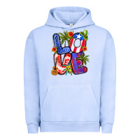 Pigment Grape Ice puerto rico love Urban Hoodie - Artiststas