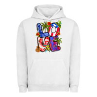 Pigment Lunar Rock puerto rico love Urban Hoodie - Artiststas
