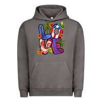 Pigment Tornado puerto rico love Urban Hoodie - Artiststas