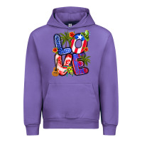 Tulip puerto rico love Urban Hoodie - Artiststas