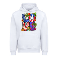 White puerto rico love Urban Hoodie - Artiststas