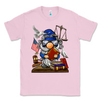 Bubblegum Pink judge  gnome Classic Tee - BarkalooDesign