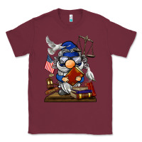 Burgundy judge  gnome Classic Tee - BarkalooDesign