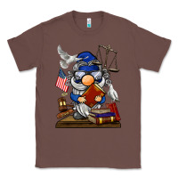 Chestnut judge  gnome Classic Tee - BarkalooDesign