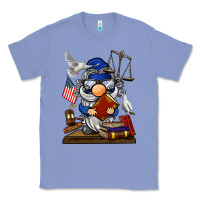 Colony Blue judge  gnome Classic Tee - BarkalooDesign