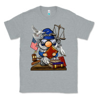 Heather Grey judge  gnome Classic Tee - BarkalooDesign