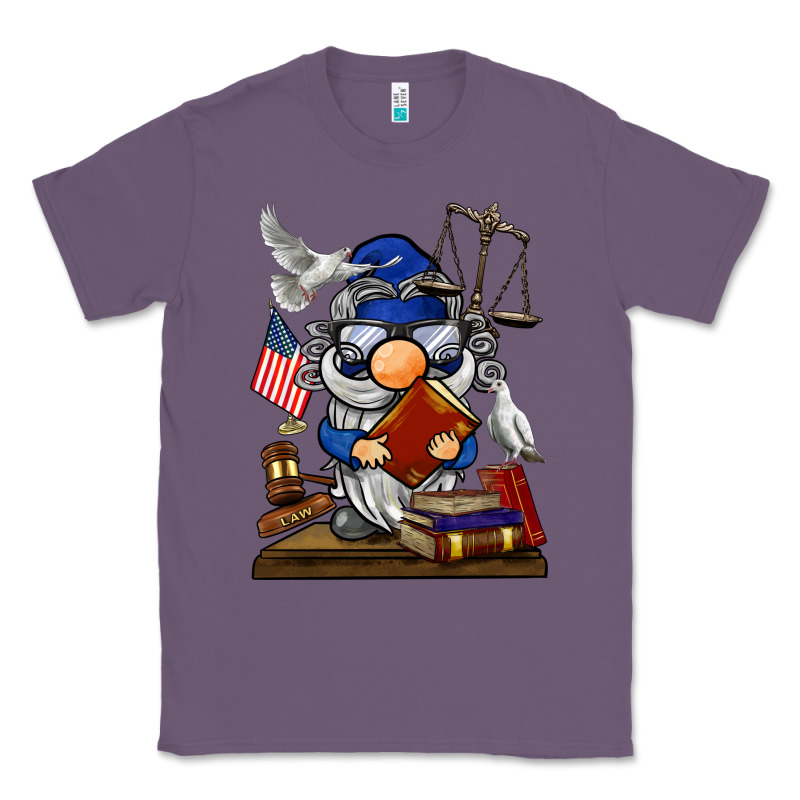 Judge  Gnome Classic Tee by BarkalooDesign | Teevron