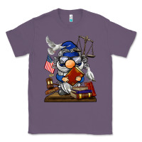 Lavender judge  gnome Classic Tee - BarkalooDesign