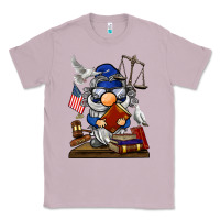 Lilac judge  gnome Classic Tee - BarkalooDesign