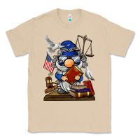 Mushroom judge  gnome Classic Tee - BarkalooDesign