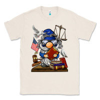 Natural judge  gnome Classic Tee - BarkalooDesign