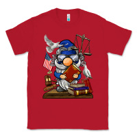 Red judge  gnome Classic Tee - BarkalooDesign