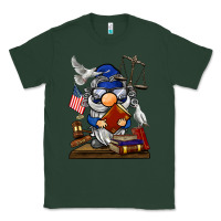 Sports Green judge  gnome Classic Tee - BarkalooDesign