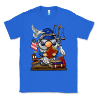 True Royal judge  gnome Classic Tee - BarkalooDesign
