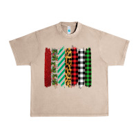 French Oak Christmas Brushstrokes Urban Heavy Tee - Bettercallsaul